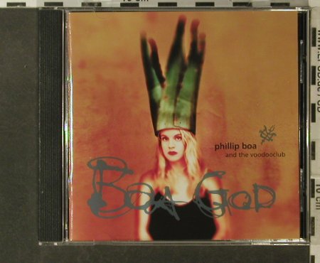 Boa,Phillip+Voodooclub: Boa God,12 Tr. Lim.Ed., Motor, D, 1994 Typ: CD Best.-Nr.: 66401 Preis: 10,00 Euro