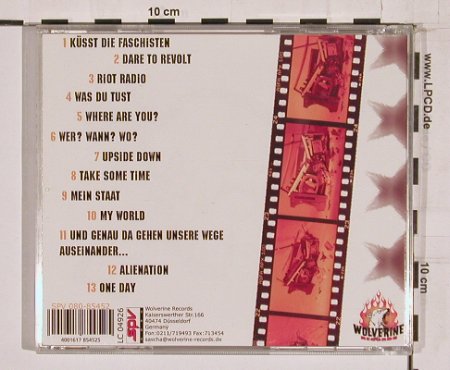 ZSK: Riot Radio, Wolverine (WRR 095), D, 02 Typ: CD Best.-Nr.: 66419 Preis: 11,50 Euro