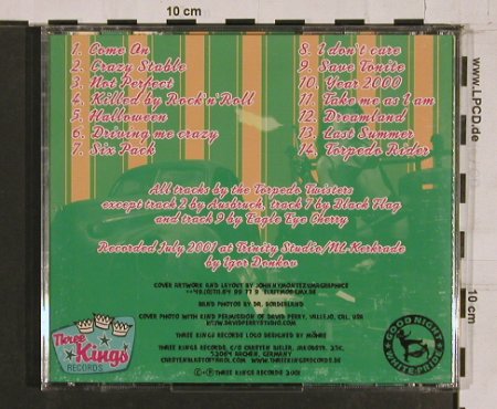 Torpedo Twisters: Get Down With The Devil !, 14 Tr., ThreeKings, D, 2001 Typ: CD Best.-Nr.: 66449 Preis: 10,00 Euro