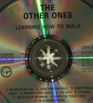 Other Ones: Learning to Walk, Virgin(), D, 88 - CD - 66535 - 6,00 Euro