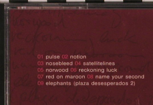 Moleskine: Sometree, co, Pop&Loud, , 2003 Typ: CD Best.-Nr.: 66659 Preis: 7,50 Euro