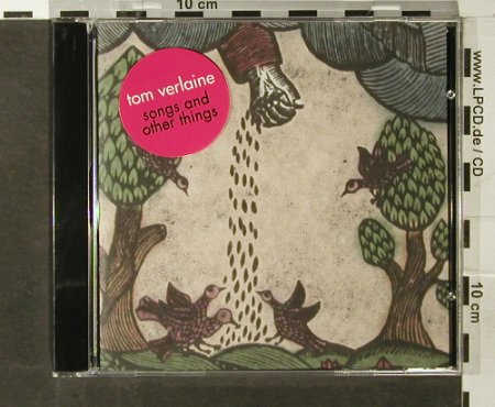 Verlaine,Tom: Songs And Other Things, Thrill Jockey(), CDN, 2006 - CD - 66713 - 10,00 Euro