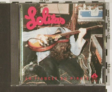 Lolitas: La Fiancee du Pirate, Vielklang (EFA 04050-26), , 91 Typ: CD Best.-Nr.: 66716 Preis: 10,00 Euro