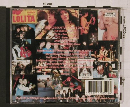 Lolitas: La Fiancee du Pirate, Vielklang (EFA 04050-26), , 91 Typ: CD Best.-Nr.: 66716 Preis: 10,00 Euro