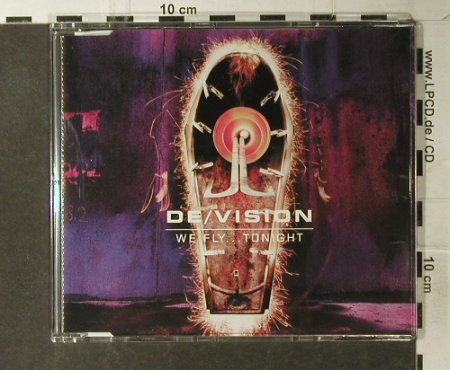 De/Vision: We Fly...Tonight*2+2, WEA, D, 1998 Typ: CD5" Best.-Nr.: 66727 Preis: 3,00 Euro