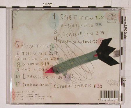 Epo 555: Mafia, Crunchy Frog (FROG 045-2), D, 2006 Typ: CD Best.-Nr.: 66739 Preis: 10,00 Euro