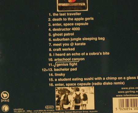 Gerling: Children of Telepathic Experiences, Play it ag, D, 00 Typ: CD Best.-Nr.: 66749 Preis: 5,00 Euro