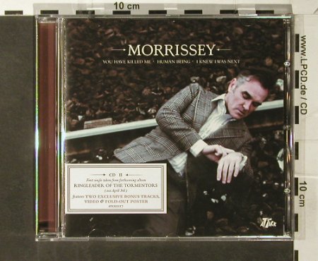 Morrissey: You Have Killed Me*2+2, CD II, Attack(ATKXD017), UK, 2006 - CD5inch - 66757 - 5,00 Euro