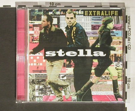 Stella: Extralife, incl.Sticker, RoughTrade (138.3416.2), A, 1998 Typ: CD Best.-Nr.: 66758 Preis: 10,00 Euro
