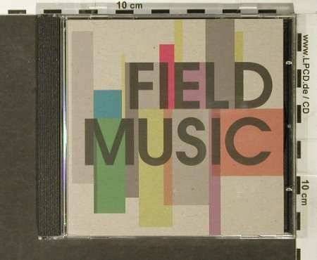 Field Music: Same, Memphis Industries(), EC, 2005 - CD - 66763 - 7,50 Euro