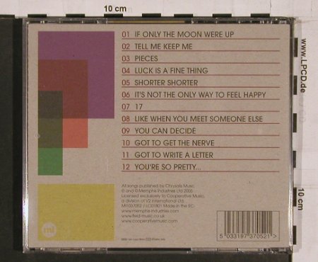 Field Music: Same, Memphis Industries, EC, 2005 Typ: CD Best.-Nr.: 66763 Preis: 7,50 Euro