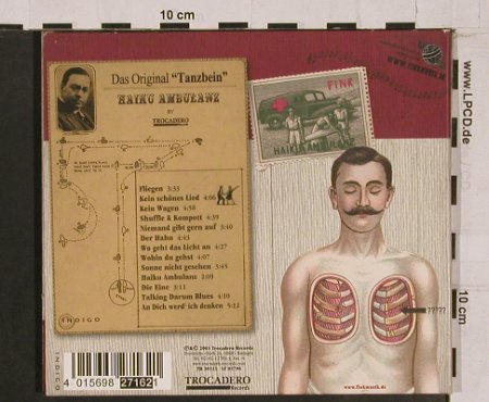 Fink: Haiku Ambulanz, Digi,Promo, Trocadero (TR 20322), D, 2003 Typ: CD Best.-Nr.: 66816 Preis: 7,50 Euro