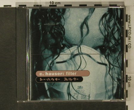 C.Hauser: Filter, Indigo (tick 008), D, 1998 Typ: CD Best.-Nr.: 66862 Preis: 6,00 Euro