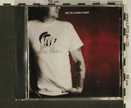 Cosmic Casino: Boy in a Band T-Shirt, 7 Tr., Blickpunkt (024),  Typ: CD Best.-Nr.: 66872 Preis: 5,00 Euro