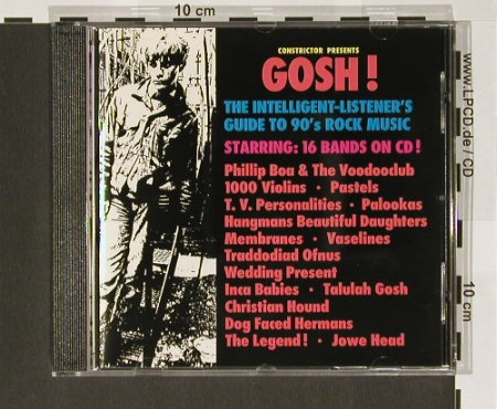 V.A.Gosh!: 16 Bands On CD, Constrict.(), D,  - CD - 66946 - 12,50 Euro