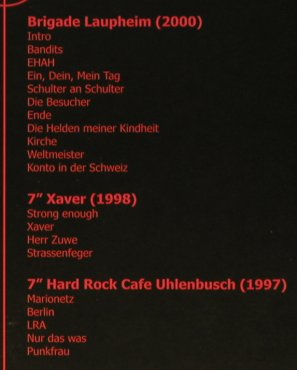 Brigade Laupheim: Same, Digi, Chaos, D, 02 Typ: CD Best.-Nr.: 66981 Preis: 11,50 Euro