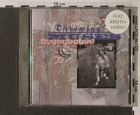 Throwing Muses: University, vg+/m-, 4AD(), D, 95 - CD - 67076 - 5,00 Euro