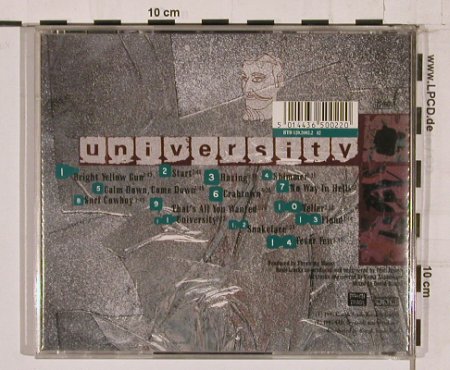 Throwing Muses: University, vg+/m-, 4AD, D, 95 Typ: CD Best.-Nr.: 67076 Preis: 5,00 Euro