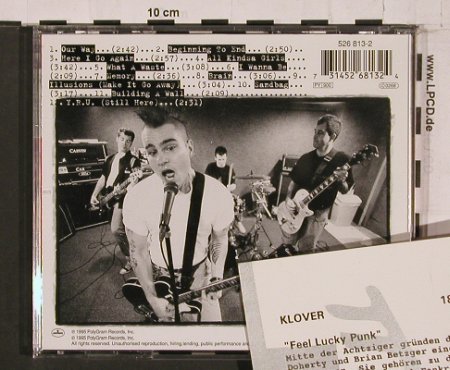 Klover: Feel Lucky Punk, Mercury, D, 95 Typ: CD Best.-Nr.: 67316 Preis: 7,50 Euro