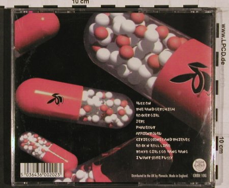 Space Age Playboys: New Rock Underground, Dream Catcher(CRIDE 10G), UK,  - CD - 67371 - 7,50 Euro