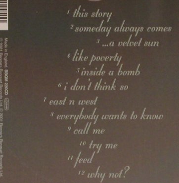 Swell: Everybody Wants To Know, BBQ, UK, 01 Typ: CD Best.-Nr.: 67421 Preis: 10,00 Euro