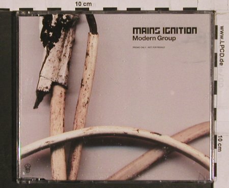 Mains Ignition: Modern Group, 5Tr., Tummy Touch Rec.(), UK,  - CD5inch - 67470 - 6,00 Euro
