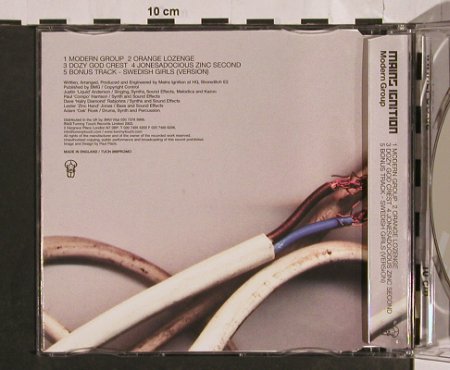Mains Ignition: Modern Group, 5Tr., Tummy Touch Rec.(), UK,  - CD5inch - 67470 - 6,00 Euro