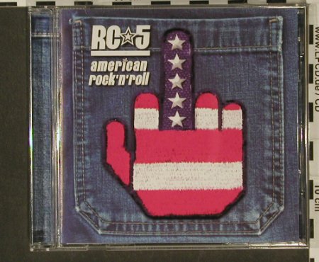 RC5: American Rock'n'Roll, Twenty Stone Blatt(BAMF24), UK,  - CD - 67516 - 10,00 Euro