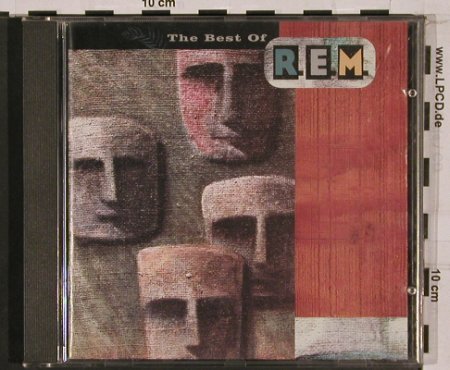R.E.M.: The Best Of, IRS(7131282), UK, 1991 - CD - 67529 - 7,50 Euro
