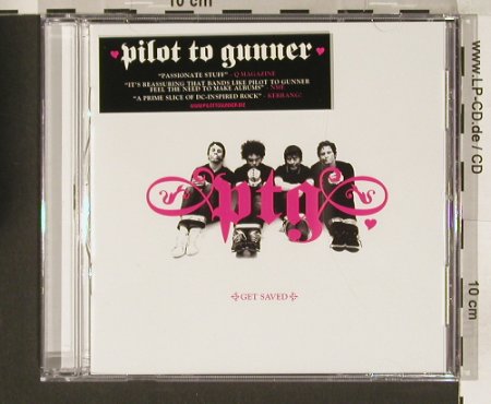 Pilot To Gunner: Get Saved, Arena/Ryko(), EU, 03 - CD - 67552 - 10,00 Euro