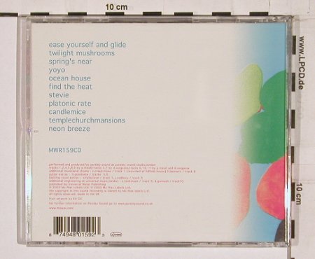 Parsley Sound: Parsley Sounds, MoWax(), UK, 03 - CD - 67633 - 11,50 Euro
