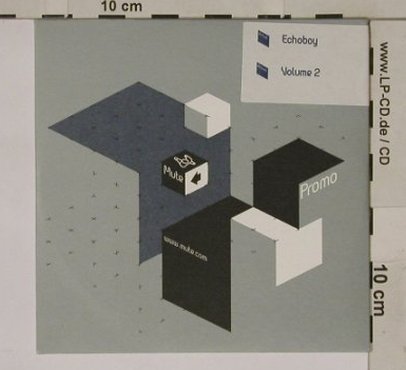 Echoboy: Volume 2, 9Tr.PromoDigi, Mute, UK, 00 Typ: CD Best.-Nr.: 67721 Preis: 7,50 Euro