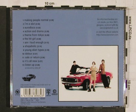 Bis: Social Dancing, Wiija (wijcd 1088), D Typ: CD Best.-Nr.: 67757 Preis: 7,50 Euro