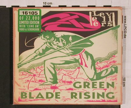 Levellers: Green Blade Rising, Digi,Lim.Ed.num, Eagle(), D, 02 - CD - 67773 - 12,50 Euro
