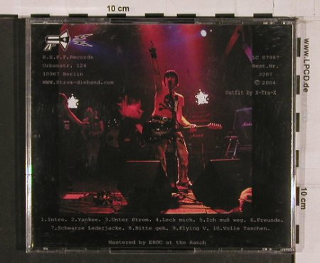 Strom: Nr.1, R.E.E.F (2207), D, 04 Typ: CD Best.-Nr.: 67813 Preis: 7,50 Euro