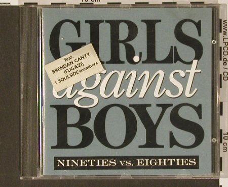 Girls Against Boys: Nineties vs. Eighties, AdultSwim (SCR-034), F, 90 Typ: CD Best.-Nr.: 67827 Preis: 10,00 Euro