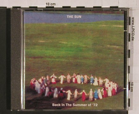 Sun: Back in the Summer of 72, 3Tr., RTD(), UK, 2003 - CD5inch - 67954 - 5,00 Euro