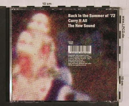 Sun: Back in the Summer of 72, 3Tr., RTD(), UK, 2003 - CD5inch - 67954 - 5,00 Euro