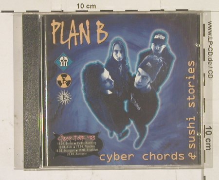 Plan B: Cyber Chords & Sushi Storie, Ariola(), D,vg+/m-, 93 - CD - 67961 - 5,00 Euro