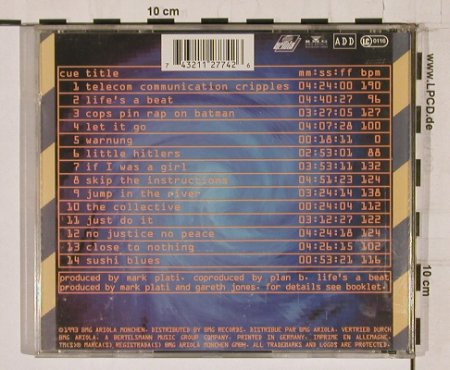 Plan B: Cyber Chords & Sushi Storie, Ariola(), D,vg+/m-, 93 - CD - 67961 - 5,00 Euro