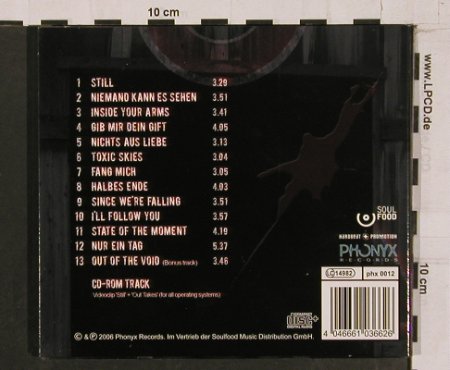 Zeraphine: Still, Digi, Special Edition, Phonyx, D, 2006 Typ: CD Best.-Nr.: 67997 Preis: 11,50 Euro
