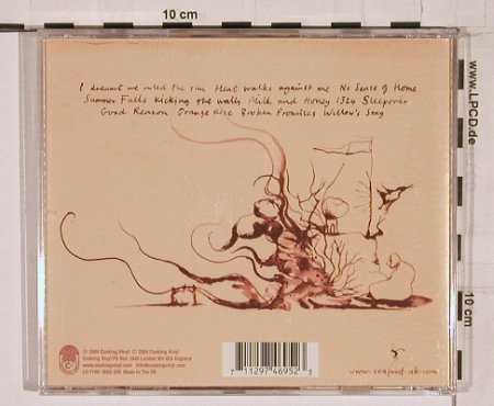 Seafood: As the Cry Flows, CookVinyl(), UK, 04 - CD - 68068 - 10,00 Euro