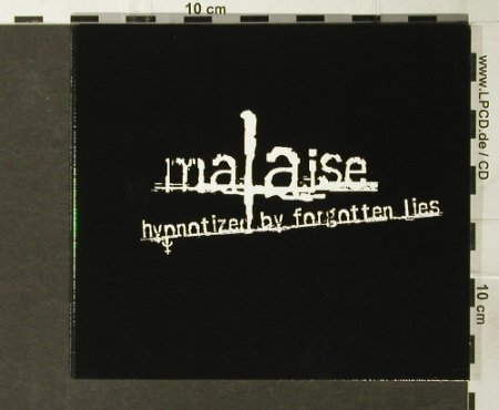 Malaise: Hypnotized By Forgotten Lies,5Tr., Ultrachrome(), EU, 2005 - CD5inch - 68102 - 5,00 Euro