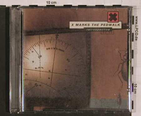 X Marks The Pedwalk: Retrospective 88-99, MementoMat(), D, 99 - CD - 68114 - 7,50 Euro