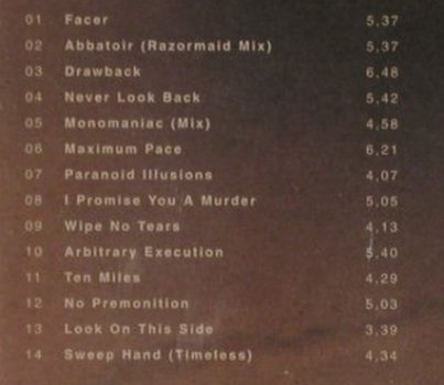 X Marks The Pedwalk: Retrospective 88-99, MementoMat(), D, 99 - CD - 68114 - 7,50 Euro