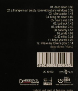Duster 69: Ride The Silver Horses, Daredevil(), EU, 2004 - CD - 68139 - 10,00 Euro