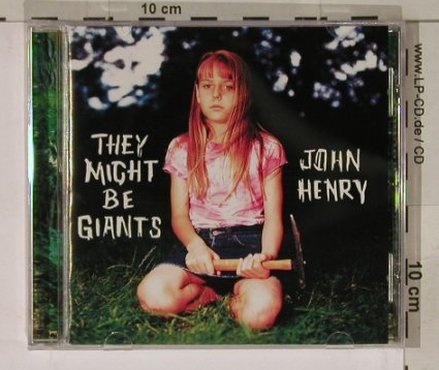 They Might Be Giants: John Henry, Elektra, D, 94 Typ: CD Best.-Nr.: 68229 Preis: 10,00 Euro