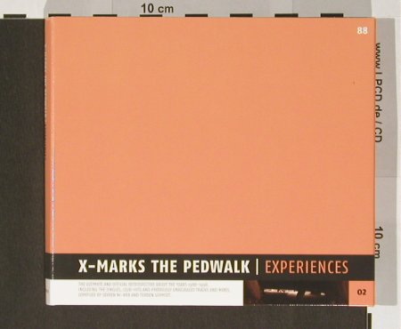 X-Marks the Pedwalk: Experiences,02,Digi, DyingCult.(), , 03 - 2CD - 68262 - 7,50 Euro