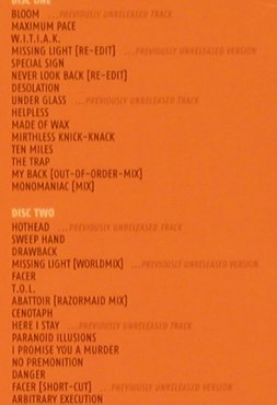 X-Marks the Pedwalk: Experiences,02,Digi, DyingCult.(), , 03 - 2CD - 68262 - 7,50 Euro