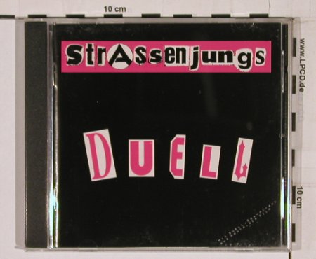 Strassenjungs: Duell, Tritt 13(), D, 91 - CD - 68282 - 10,00 Euro